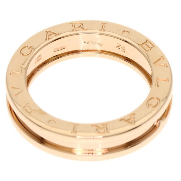 BVLGARI 18k Gold Ring #52 - Picture 4 of 8